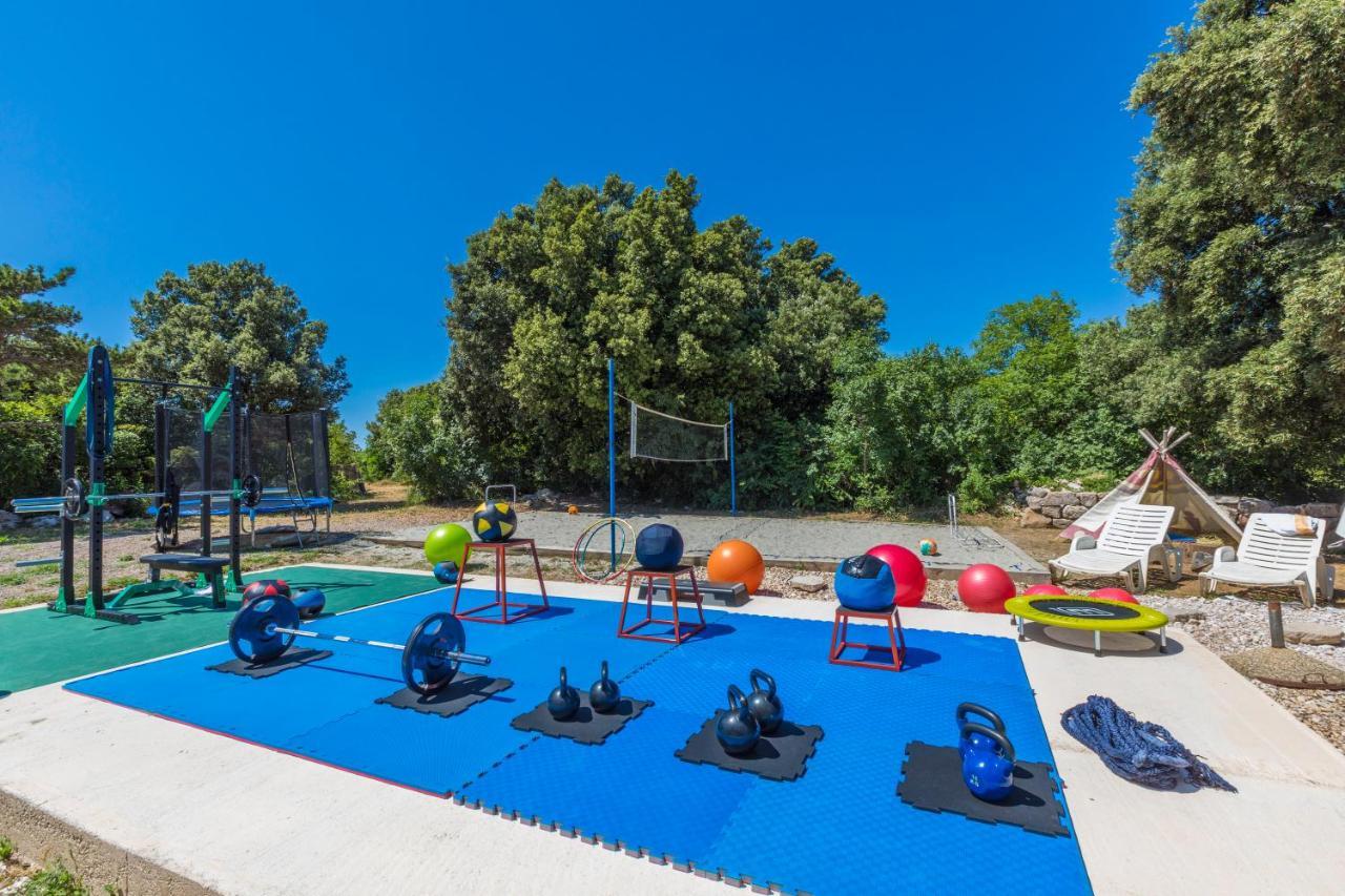 Vila Aria - Health & Wellness App Novi Vinodolski Bagian luar foto