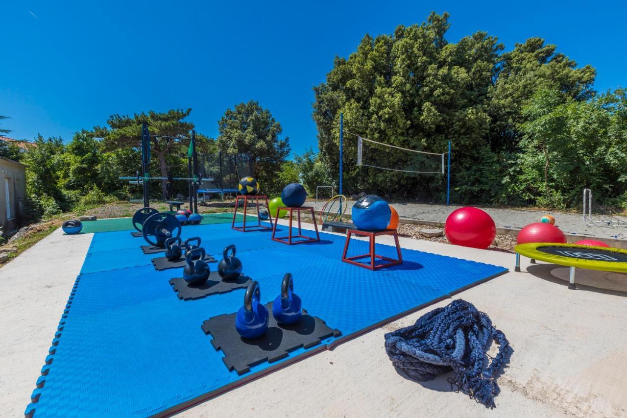 Vila Aria - Health & Wellness App Novi Vinodolski Bagian luar foto